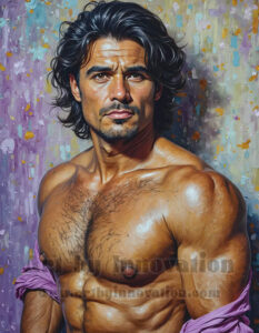 Man in Painting Comes to Life
