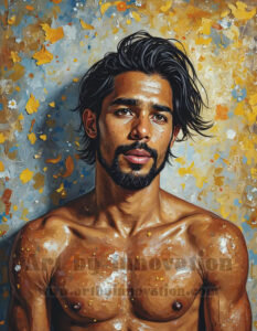 Man in Painting Comes to Life