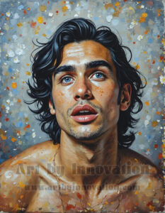 Man in Painting Comes to Life