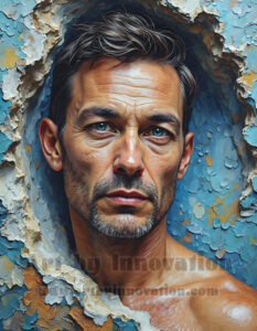 Man in Painting Comes to Life