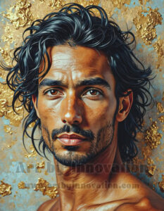 Man in Painting Comes to Life