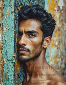 Man in Painting Comes to Life
