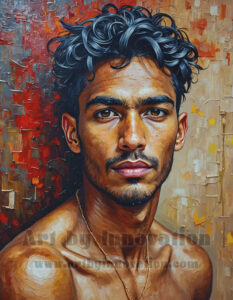 Man in Painting Comes to Life