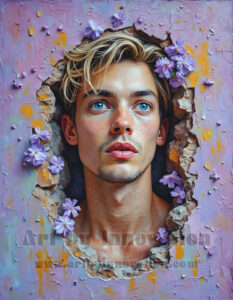 Man in Painting Comes to Life