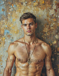 Man in Painting Comes to Life
