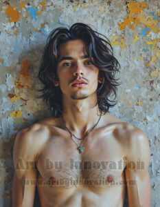 Man in Painting Comes to Life