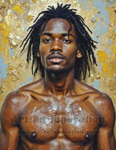 Man in Painting Comes to Life