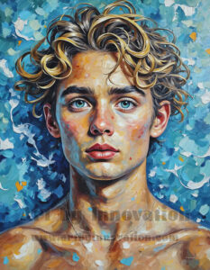 Man in Painting Comes to Life