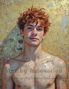 Man in Painting Comes to Life
