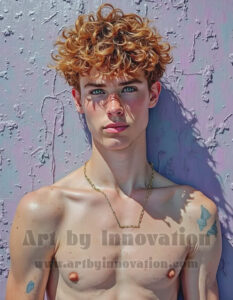 Man in Painting Comes to Life