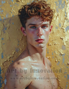 Man in Painting Comes to Life