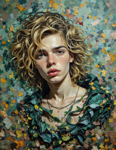 Man in Painting Comes to Life