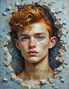 Man in Painting Comes to Life