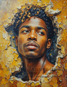 Man in Painting Comes to Life