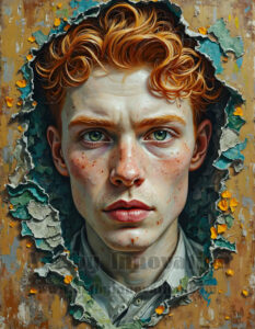 Man in Painting Comes to Life