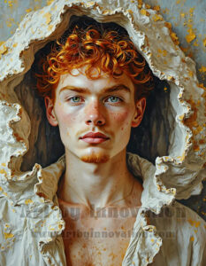Man in Painting Comes to Life