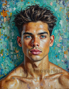Man in Painting Comes to Life