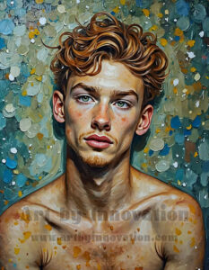 Man in Painting Comes to Life