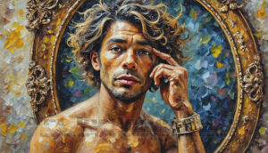 Man in Painting Comes to Life