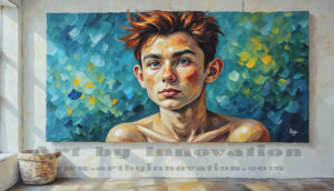 Man in Painting Comes to Life
