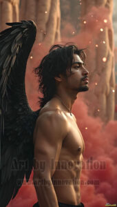 Dark Angels – AI Fallen Angel Art Gallery