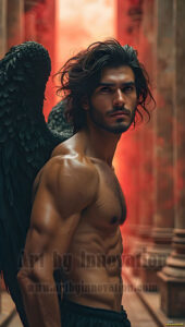 Dark Angels – AI Fallen Angel Art Gallery