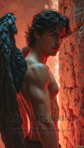 Dark Angels – AI Fallen Angel Art Gallery