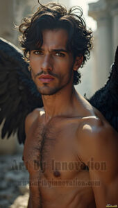 Dark Angels – AI Fallen Angel Art Gallery