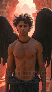 Dark Angels – AI Fallen Angel Art Gallery