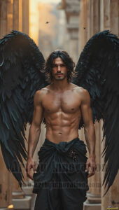 Dark Angels – AI Fallen Angel Art Gallery