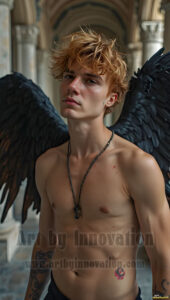 Dark Angels – AI Fallen Angel Art Gallery