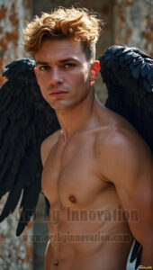 Dark Angels – AI Fallen Angel Art Gallery