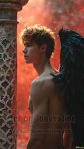 Dark Angels – AI Fallen Angel Art Gallery