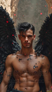 Dark Angels – AI Fallen Angel Art Gallery