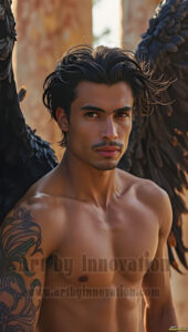 Dark Angels – AI Fallen Angel Art Gallery