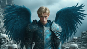 Dark Angels – AI Fallen Angel Art Gallery