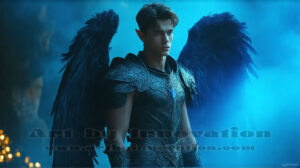 Dark Angels – AI Fallen Angel Art Gallery