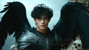 Dark Angels – AI Fallen Angel Art Gallery