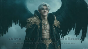 Dark Angels – AI Fallen Angel Art Gallery