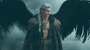 Dark Angels – AI Fallen Angel Art Gallery