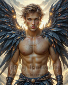Dark Angels – AI Fallen Angel Art Gallery