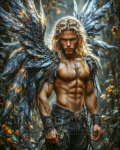 Dark Angels – AI Fallen Angel Art Gallery