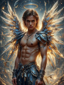 Dark Angels – AI Fallen Angel Art Gallery
