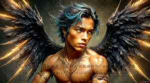Dark Angels – AI Fallen Angel Art Gallery