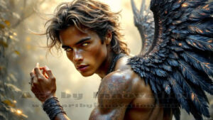Dark Angels – AI Fallen Angel Art Gallery