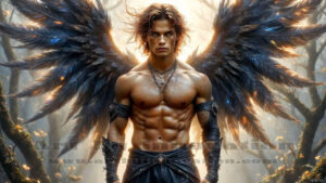 Dark Angels – AI Fallen Angel Art Gallery