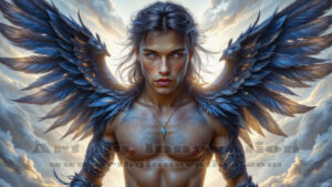 Dark Angels – AI Fallen Angel Art Gallery