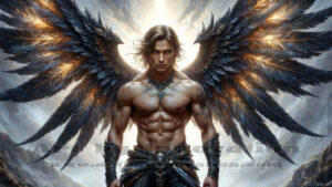 Dark Angels – AI Fallen Angel Art Gallery