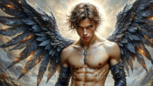 Dark Angels – AI Fallen Angel Art Gallery