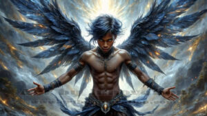 Dark Angels – AI Fallen Angel Art Gallery